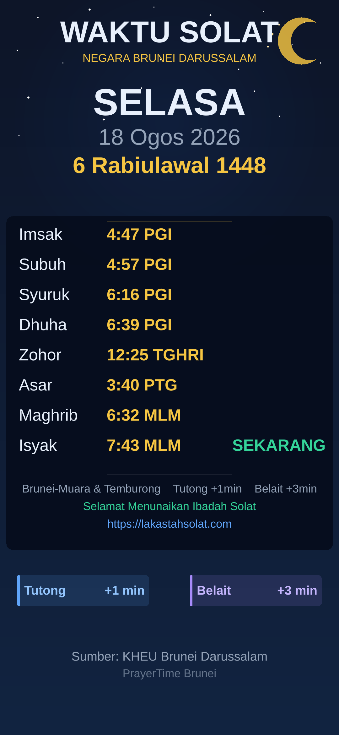 Waktu Solat