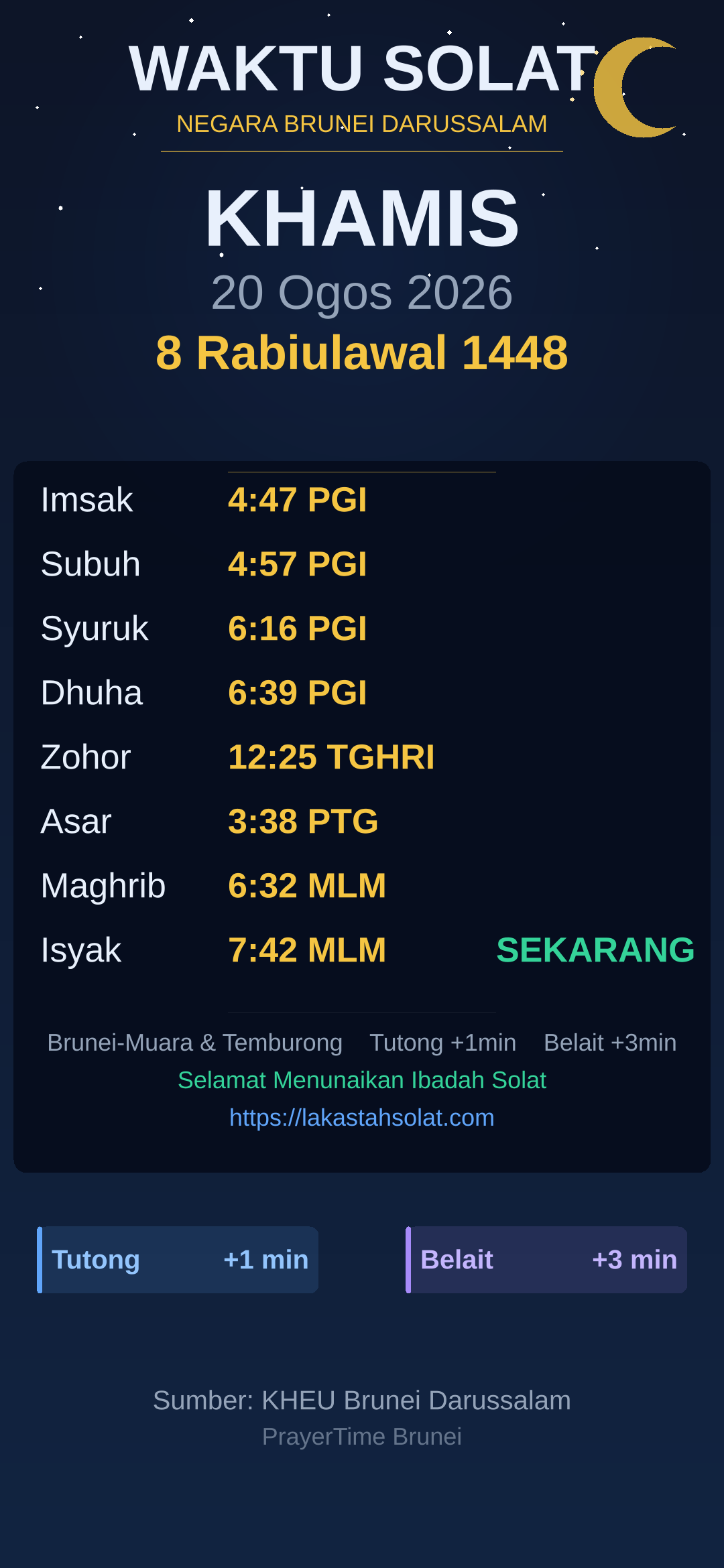 Waktu Solat