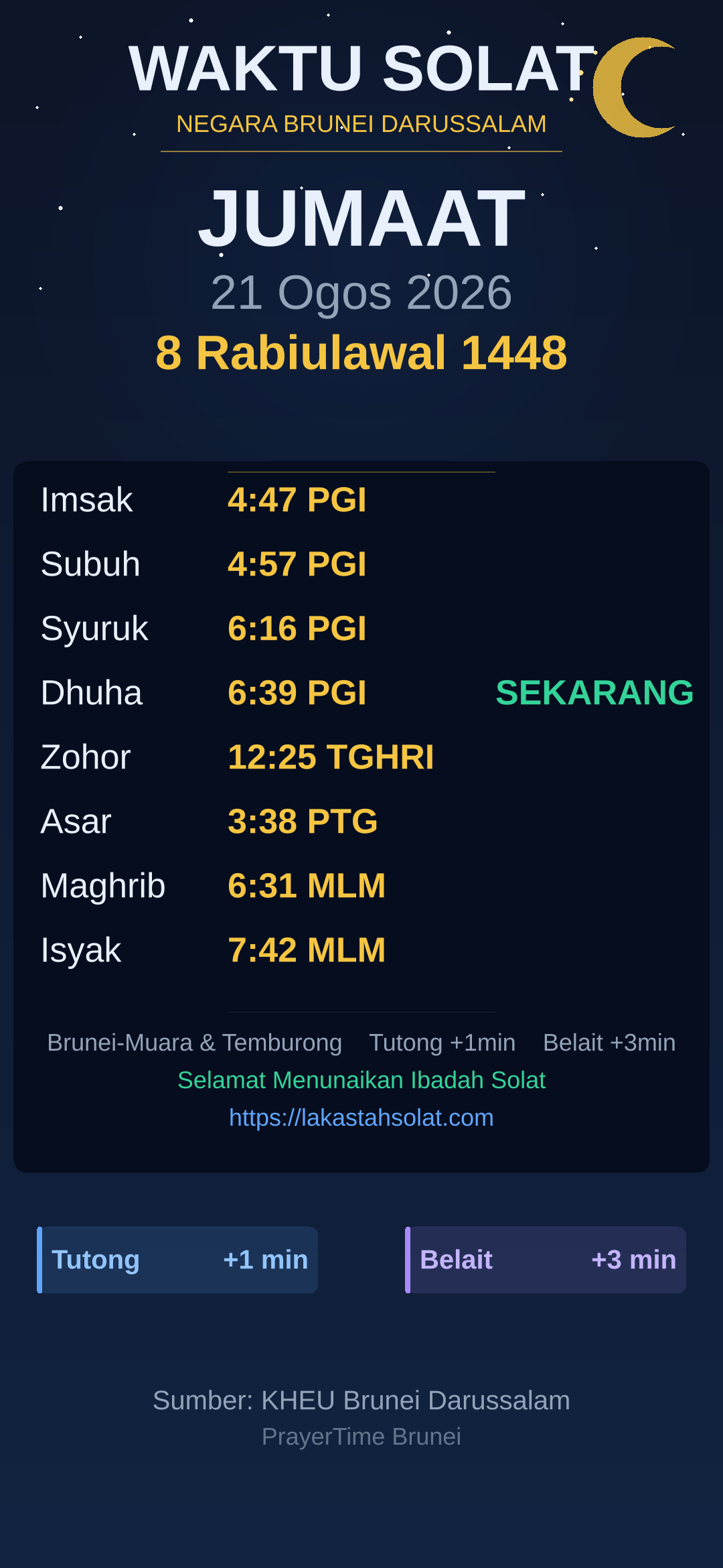 Waktu Solat