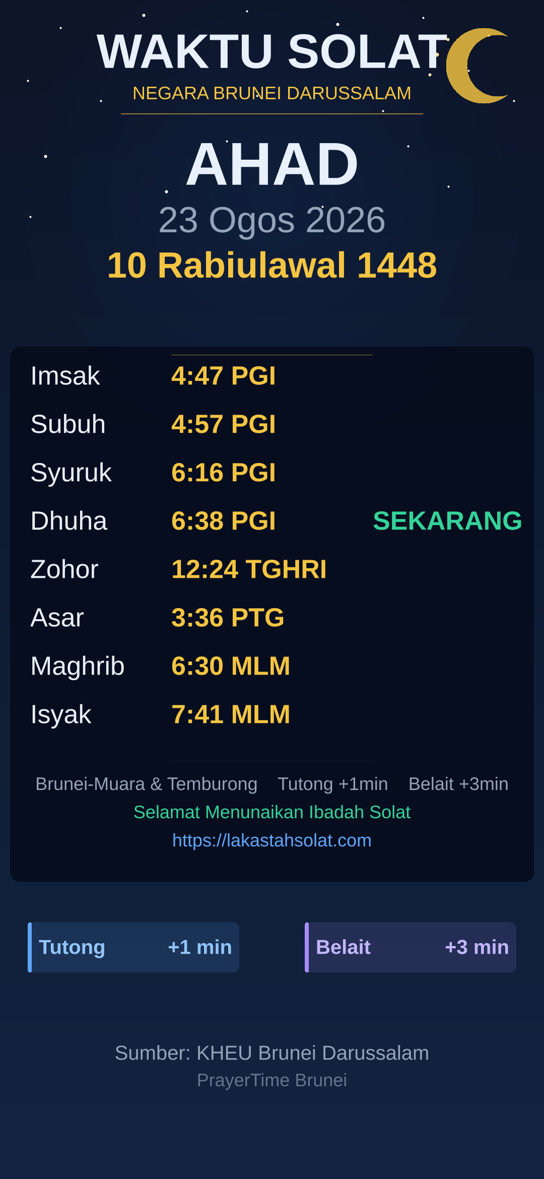 Waktu Solat