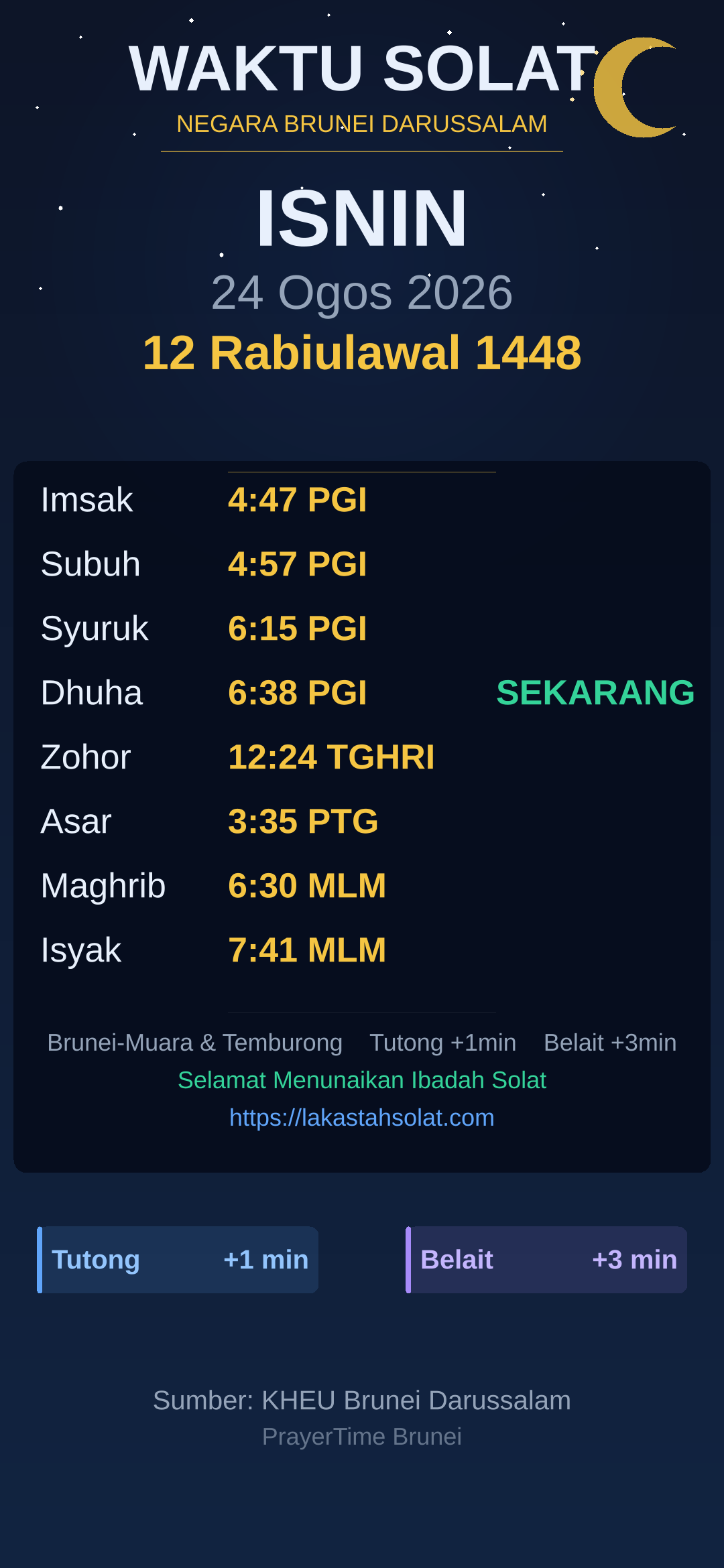 Waktu Solat