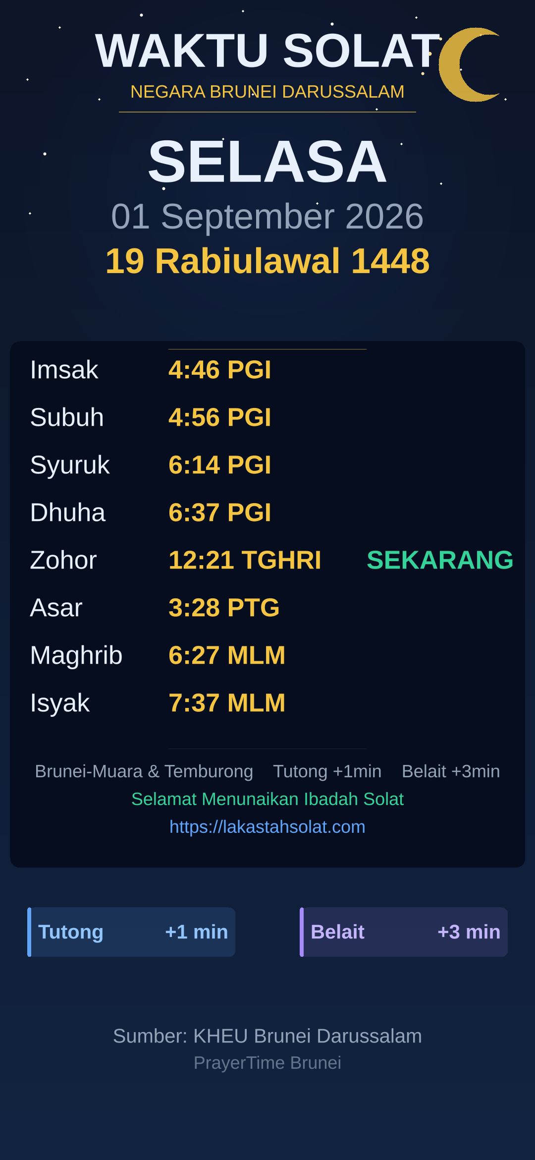 Waktu Solat
