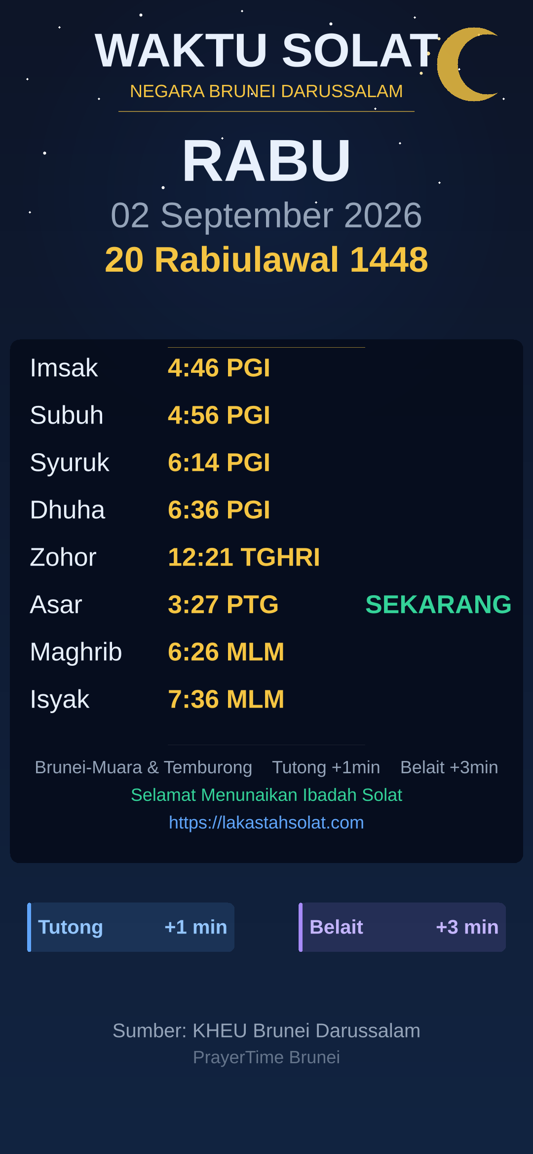 Waktu Solat