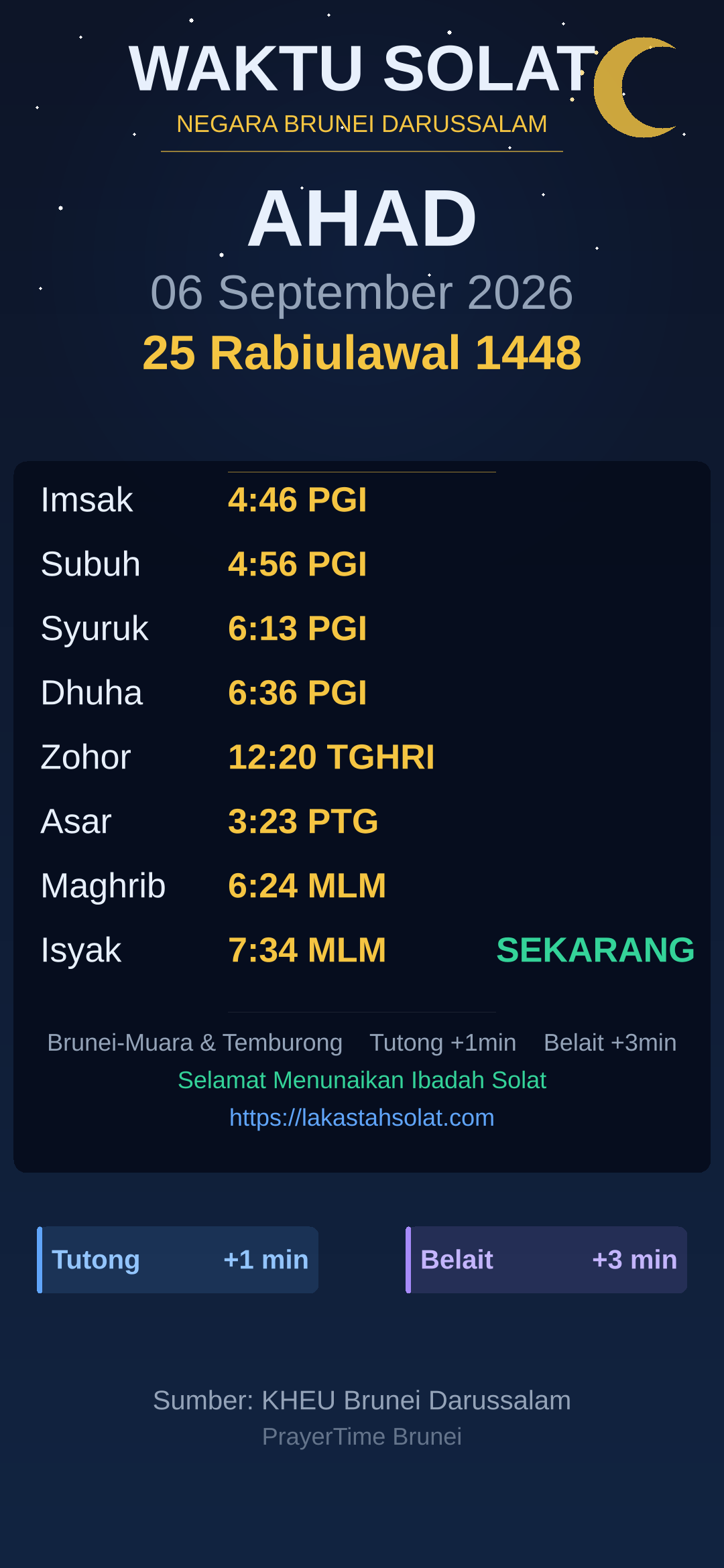 Waktu Solat