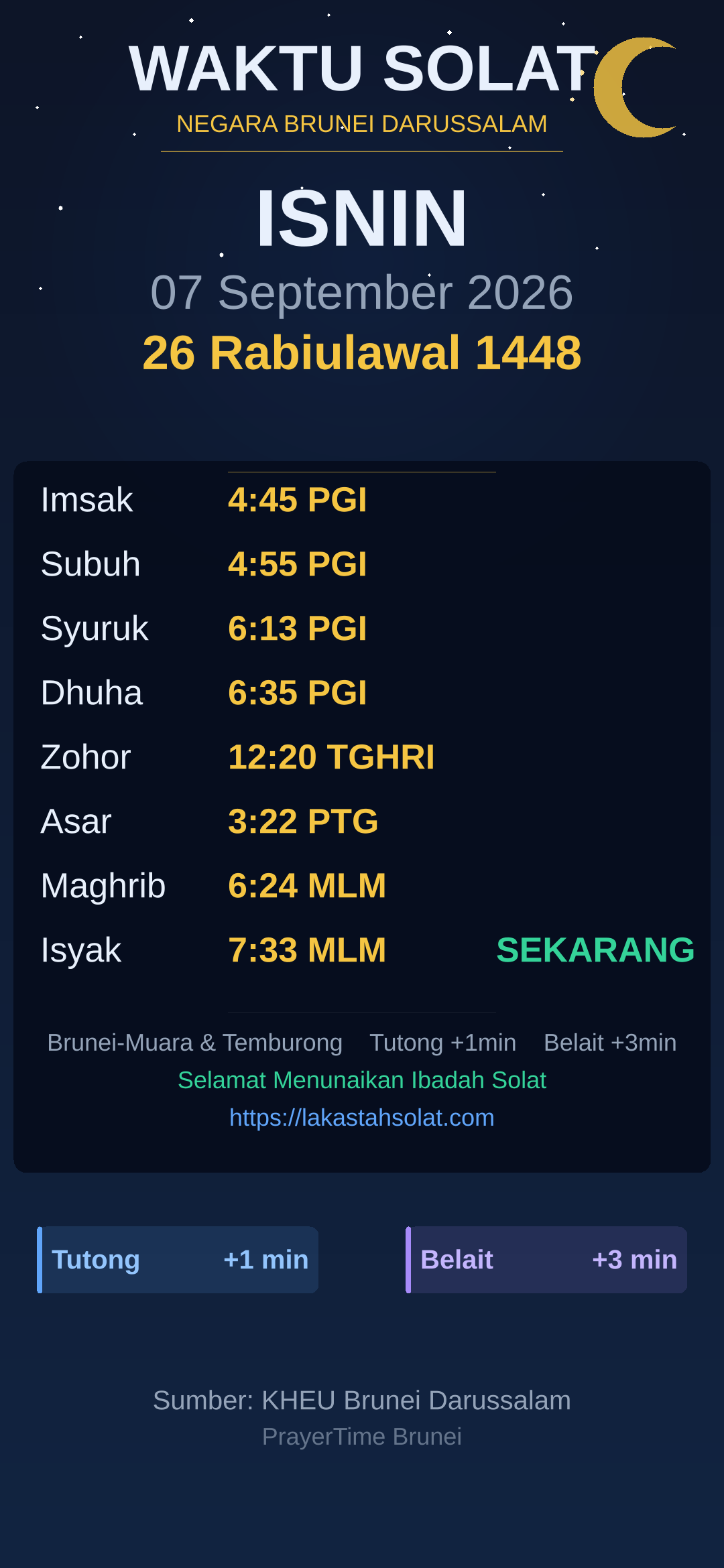 Waktu Solat