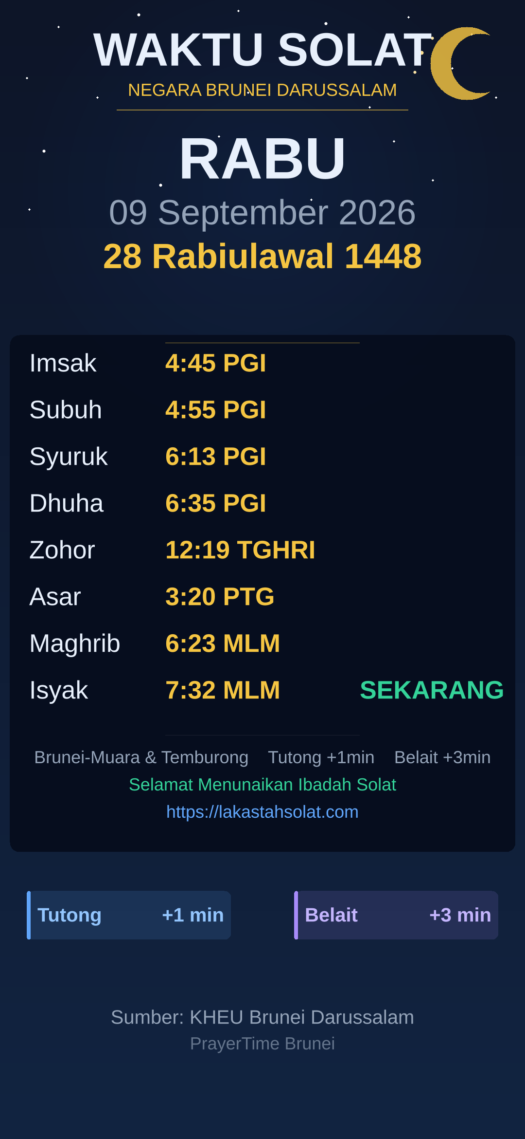 Waktu Solat