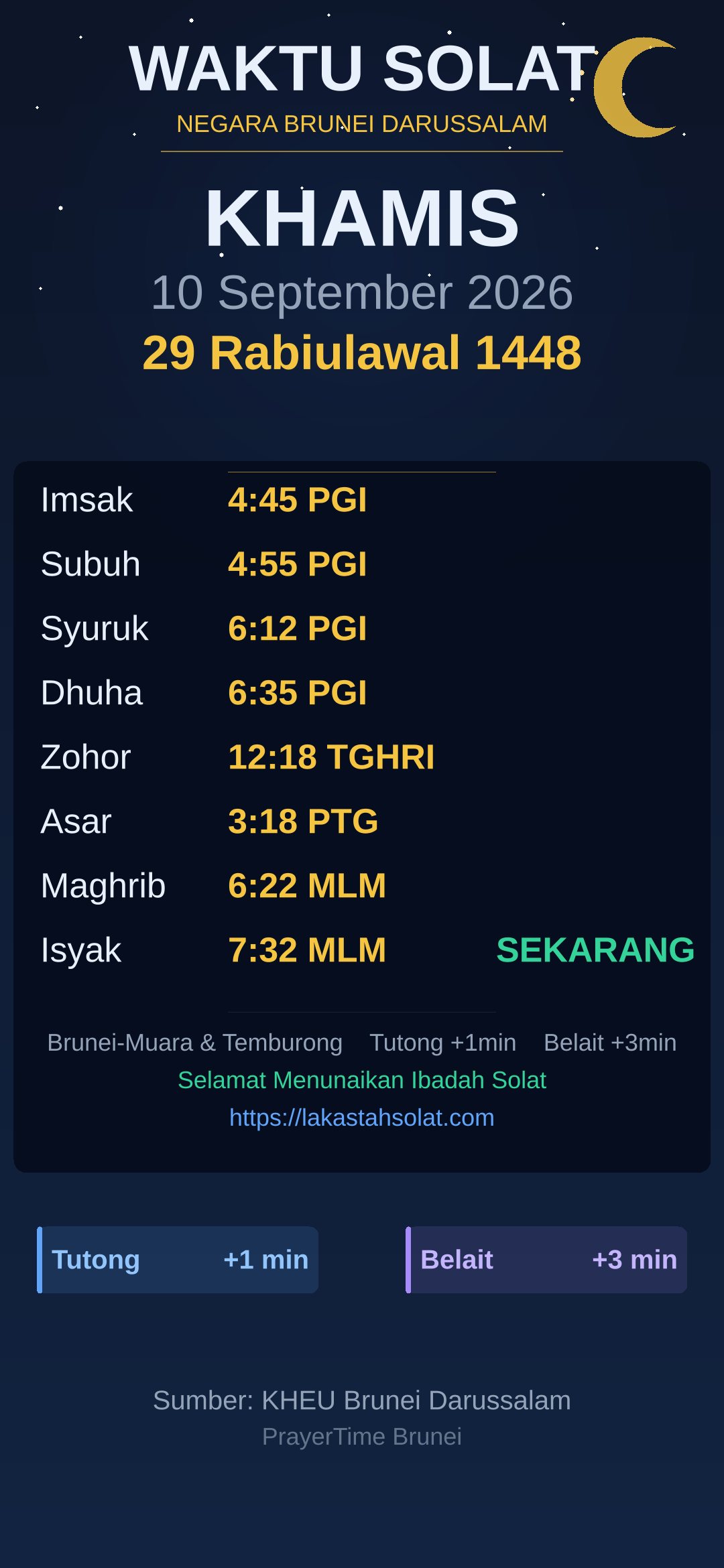 Waktu Solat