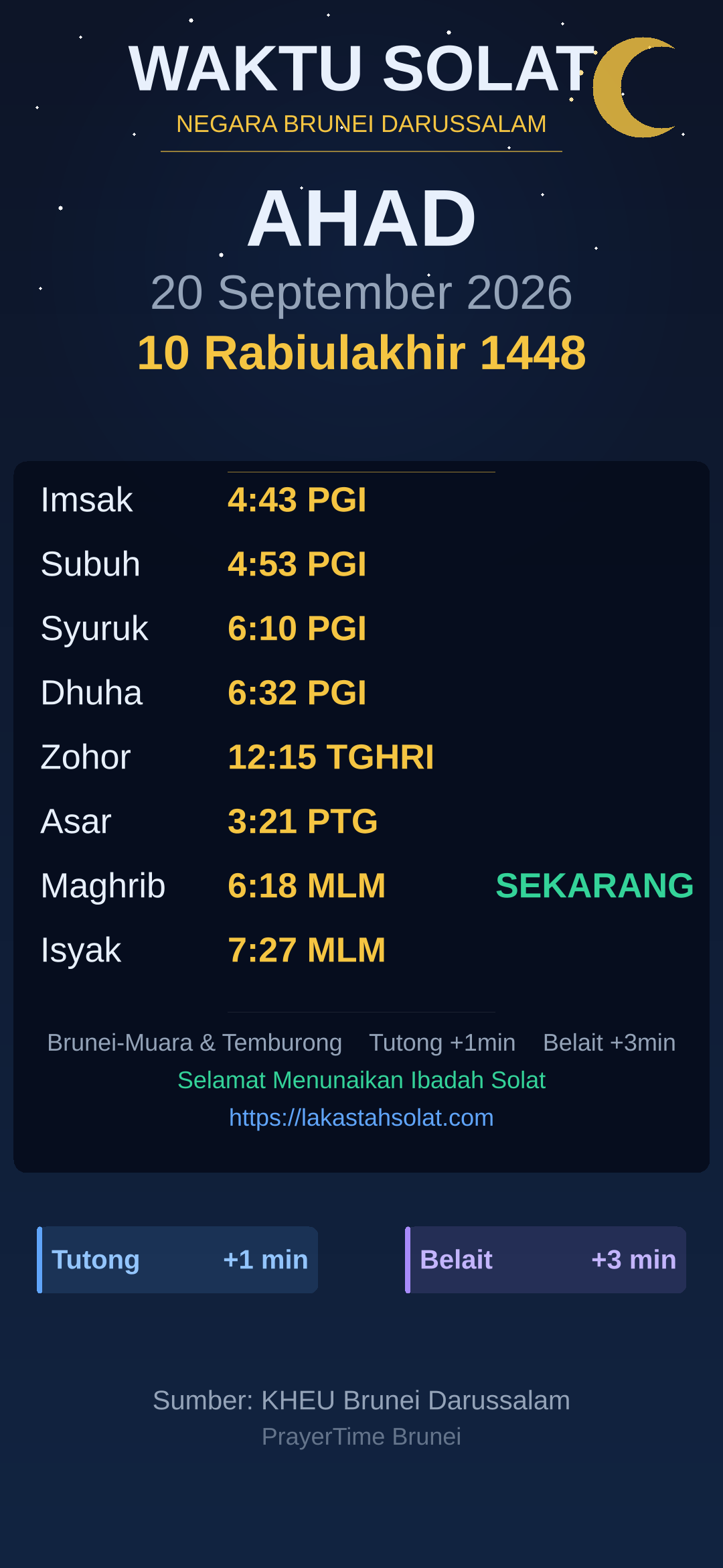 Waktu Solat