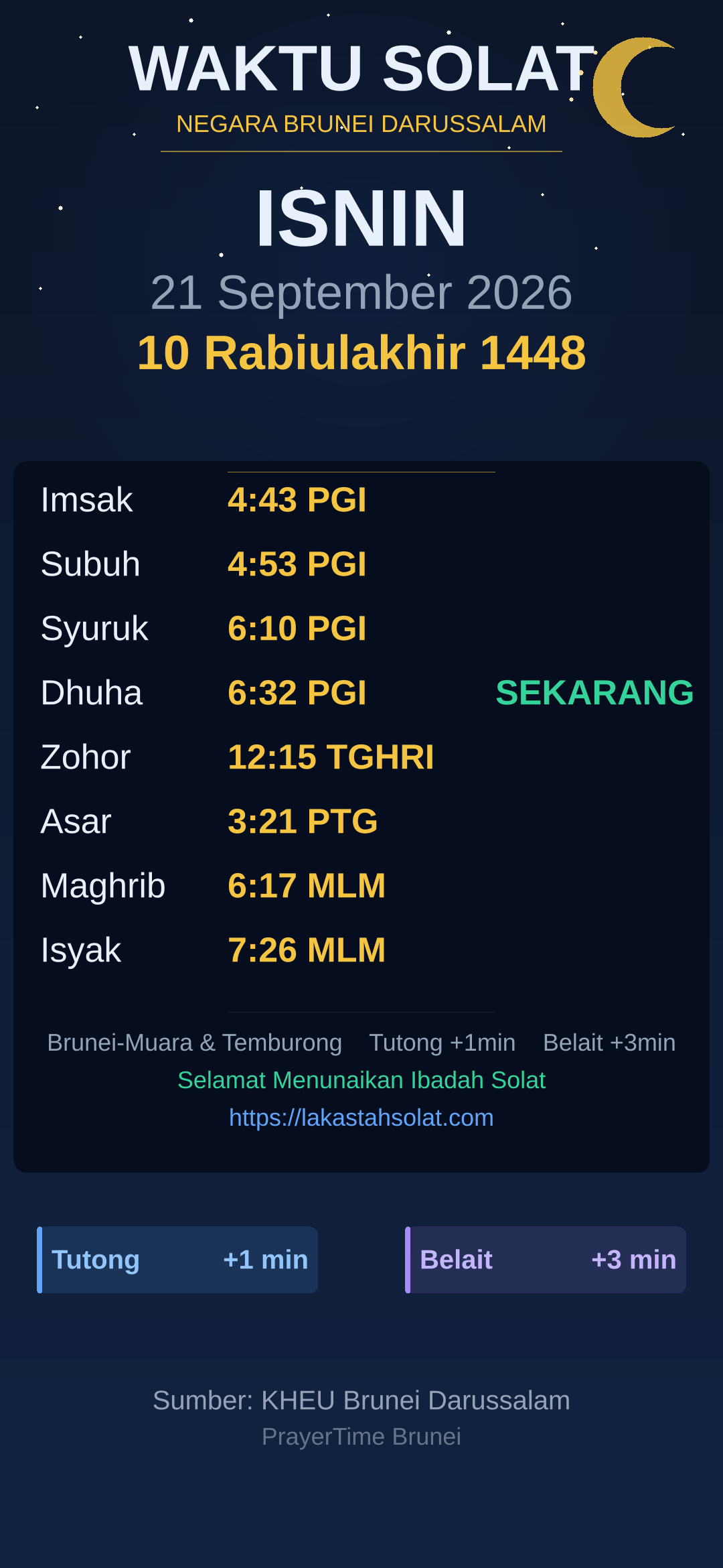 Waktu Solat