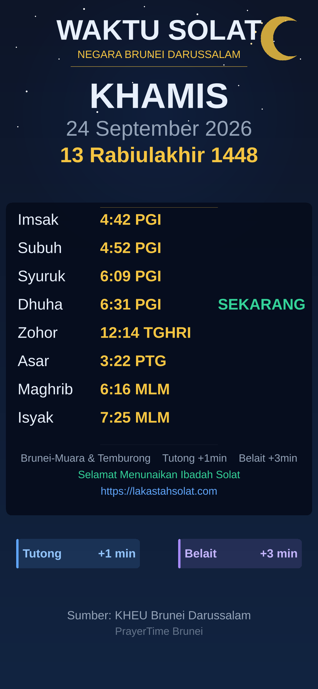 Waktu Solat