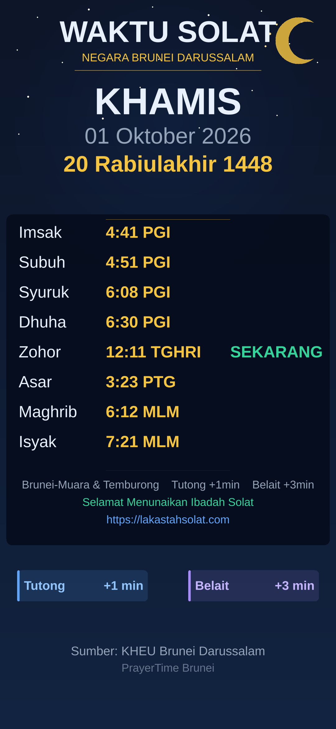 Waktu Solat